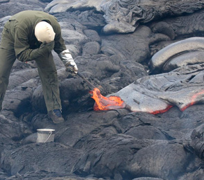 volcanology