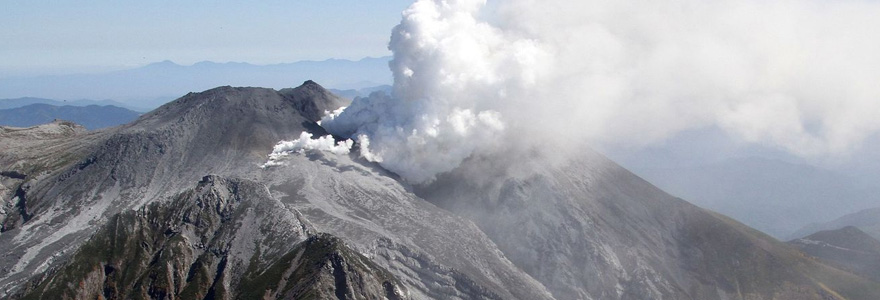 Les 5 volcans